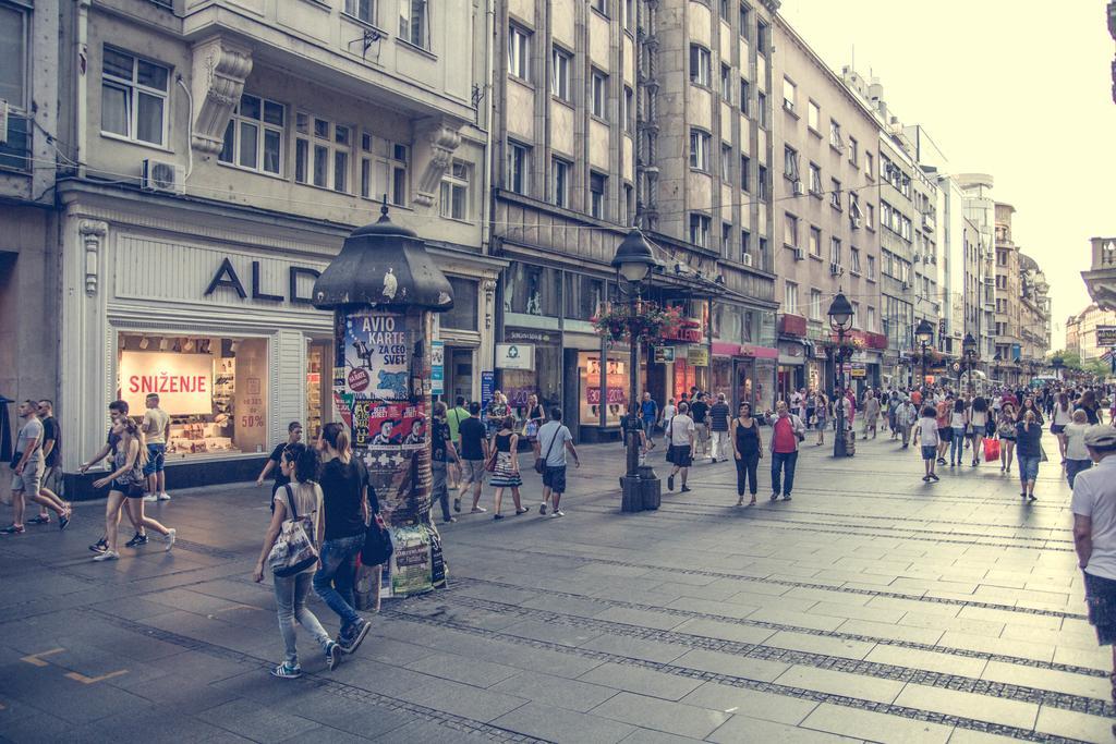 Apartments Main Street Belgrade Luaran gambar